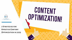 Content Optimization Services